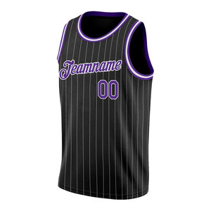 Maillot de basket décontracté en maille pour homme, haute qualité, été 2026, avec short, impression par sublimation OEM, vente en gros - Product Image 2
