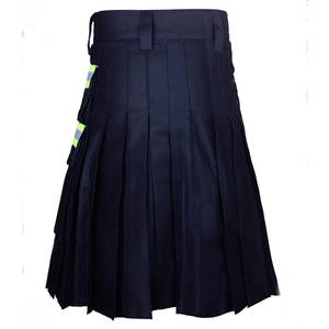 Kilt écossais artisanal pour homme - Kilt de pompier - Kilt hybride de luxe - Product Image 4