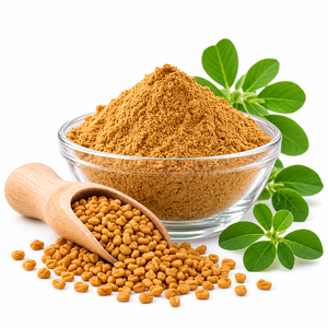 Fabricante, Proveedor, Exportador y Mayorista de Extracto de Fenogreco de Primera Calidad para Cosméticos, Cuidado Personal y Productos Herbales - Product Image 1