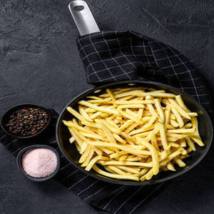 Papas Fritas Francesas Congeladas Naturales Dulces y Saladas de la India, Suministro a Granel para Cadenas de Supermercados Internacionales - Product Image 1