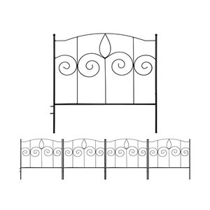High Selling Modern Retro Metal Lawn Border Edging Outdoor Garden Iron Ornament with Stylish Landscape Design - Product Image 5