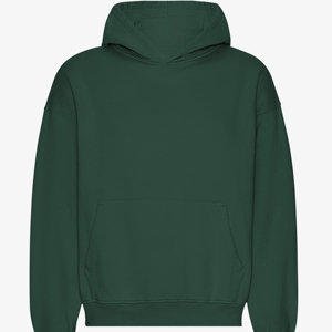 Sweat-shirts à capuche surdimensionnés de haute qualité avec logo personnalisé, en molleton épais de 500 GSM, pour hommes, style streetwear - Product Image 4