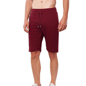 Shorts pour hommes Active Day Wear, 100% coton, écologiques, respirants, séchage rapide, tissu confortable, coupe droite, taille ajustable, décontractés - Product Image 1