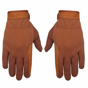 Guantes de Equitación para Carreras de Resistencia, Ligeros y Transpirables, Guantes Ecuestres para Caza y Salto, Guantes de Equitación Premium Suaves - Product Image 4