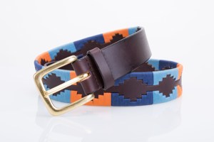 Ceinture Polo en Cuir Véritable Faite Main pour Homme, Broderie Gaucho Argentin, Vente en Gros, Sangle Décontractée pour Pantalon LPB-0009 - Product Image 3