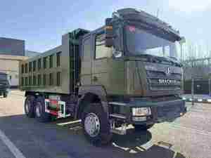 รถบรรทุก Shacman F3000 6X4 400 แรงม้า มือสอง ยูโร 3 พวงมาลัยซ้าย รถดัมพ์ 30-40 ตัน ขาย - Product Image 3