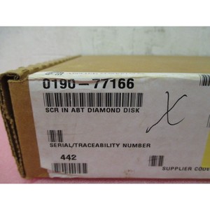 AMAT 0190-77166 SCR ใน ABT DIAMOND DISK, INFINITY - อุปกรณ์และชิ้นส่วนเซมิคอนดักเตอร์ระดับโลกที่เชื่อถือได้ - Product Image 4