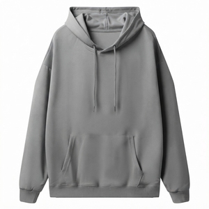 Sudadera con Capucha Básica de Forro Polar para Hombre, Suave, de Manga Larga, Ropa Casual, Proveedor Mayorista - Product Image 1