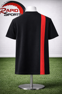 เสื้อยืดลำลองผู้ชายทรงปกติ พิมพ์ลายด้านหน้าด้วยเทคนิค Heat-Transfer ผ้าคอตตอนเจอร์ซีย์พรีเมียม 100% เป็นมิตรต่อสิ่งแวดล้อม น้ำหนัก 210 กรัม สไตล์สตรีทแวร์ - Product Image 2