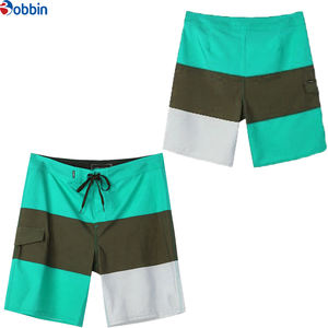 กางเกงขาสั้นผู้ชายรุ่นใหม่ ยืดได้ 4 ทิศทาง กางเกงบอร์ดชอร์ตสั่งทำพิเศษ กางเกงบอร์ดชอร์ตออกกำลังกายสำหรับผู้ชาย ชุดว่ายน้ำสีพื้นสำหรับผู้ใหญ่ - Product Image 6