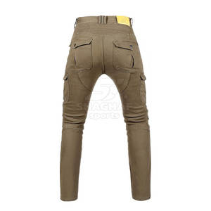 Pantalones vaqueros de algodón resistente para trabajo y uso casual con estructura fuerte, pantalones lavados para hombre - Product Image 3