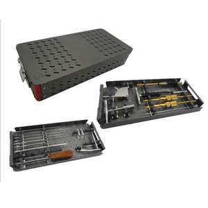 Instruments chirurgicaux orthopédiques, système de fixation des fractures osseuses avec plaques DHS et DCS, pour la chirurgie traumatique, usage hospitalier. - Product Image 1