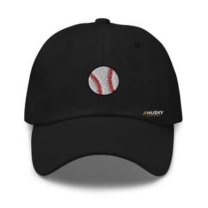 Gorra de Béisbol Unisex de Algodón Husky, 6 Paneles, Ajustable, Logotipo Bordado en la Parte Delantera, Gorra Casual para Adultos - Product Image 2