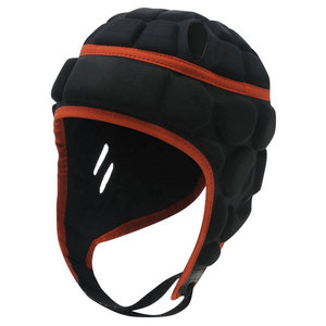 Protections de tête de gardien de but de haute qualité en matériau PU, personnalisables, avec coussin absorbant les chocs, légères et au design confortable - Product Image 1