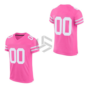 American Football Jersey New Style Men Sport Wear American Football Jerseys Factory Direct Sales Short Sleeve Jersey - Product Image 1