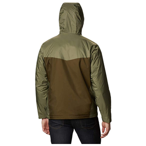 2026 <b>Top</b> Men's Windbreaker Jacket Custom Simple Casual Blue Nylon With Stand Collar Front Logo-New Fashionable Waterproof Design - Product Image 2