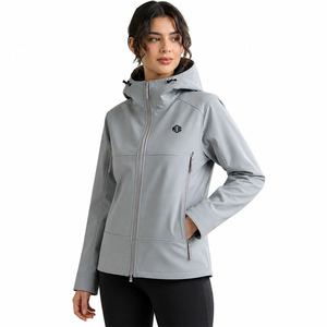 OEM Women's Softshell Hooded Windbreaker <b>Jacket</b> Waterproof Outdoor Active Windproof Zip Up Performance <b>jacket</b> for <b>men</b> Supplier - Product Image 1