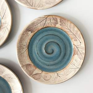 Assiette ronde en porcelaine japonaise, pour steak et sushi, style occidental, pour restaurant, en céramique, avec motif élégant, par UO - Product Image 4