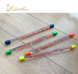 Bastón de juguete con purpurina de plástico colorido, juguete de agua educativo clásico para niños de 5 a 7 años - Product Image 3
