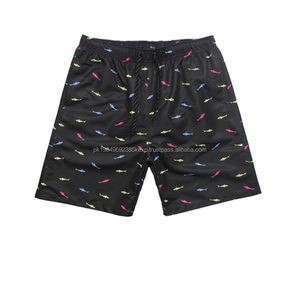 Bermuda en coton, lin, élasthanne pour homme, mode décontractée Whoopie Loopie conçu en Italie - Product Image 3