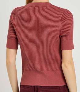 Suéter de punto con botones para mujer a precio mayorista - Jersey de invierno personalizable - Suave y transpirable para mujer, moda al por mayor - Product Image 3