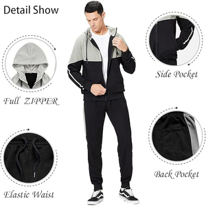 Chaqueta Deportiva Impermeable con Recubrimiento Resistente al Agua para Protección contra Lluvia Ligera, Costuras con Cierre Adhesivo, Diseño Articulado en las Rodillas, para Deportes de Equipo - Product Image 4