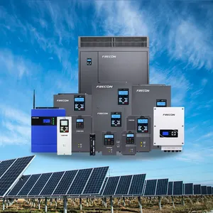2024 migliore vendita off grid Dc a Ac 3 fase 380v 220v pompa dell'acqua di irrigazione agricola inverter solare da 0,4kw a 200kW Vfd solare