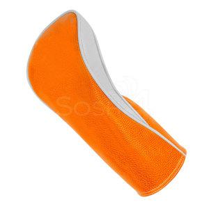 Pu Leather Custom Design <b>Golf</b> Head Cover Shock Absorb Material Smooth Flexible Fit Modern <b>Golf</b> Head Cover - Product Image 6