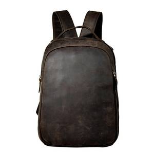 Elite Vintage Leather <b>Backpack</b> Waterproof Anti-Theft Laptop Rucksack Genuine Leather Executive LBP-0338 - Product Image 1