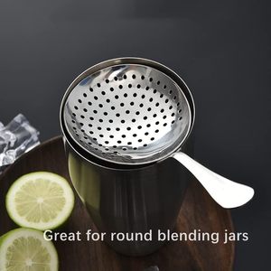 Cuchara Coladora Julep de Acero Inoxidable, Ecológica, Libre de BPA, con Logotipos Personalizados, para Cócteles, Vino, Bebidas, Cocina, Hogar y Bar - Product Image 6