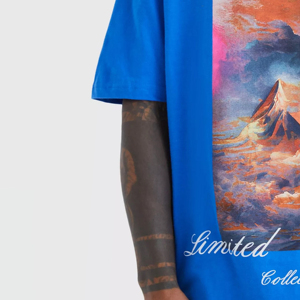 Camiseta con Impresión a Todo Color y Logotipo Personalizado, Buena Calidad, Servicio Rápido y MOQ Bajo - Product Image 6