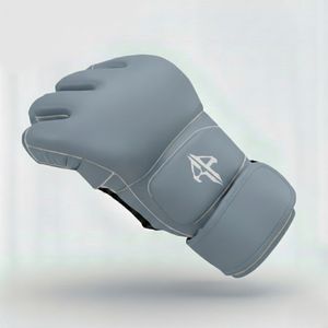 Gants de boxe pour hommes en cuir PU de haute qualité, avec fermeture à lacets, personnalisables, légers, pour adultes, avec protection complète des doigts et du poignet - Product Image 5