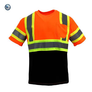 Camisa de Seguridad Laboral con Tela Reflectante, Ligera y Transpirable para Tareas Industriales Diarias - Product Image 1