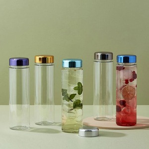 [OHBOTTLE] ขวดน้ำ Tritan เป็นมิตรกับสิ่งแวดล้อม ขนาด 350 มล./500 มล./700 มล. ตัวเลือกขนาดอเนกประสงค์ ชุดสำหรับครอบครัว - Product Image 1