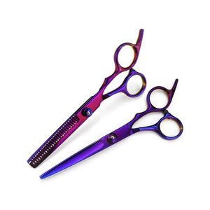 Juego de Tijeras de Barbero de Acero Inoxidable de Alta Calidad para Cuidado Personal, para Diestros, Certificación ISO, Personalizables, 2 Años de Vida Útil - Product Image 2