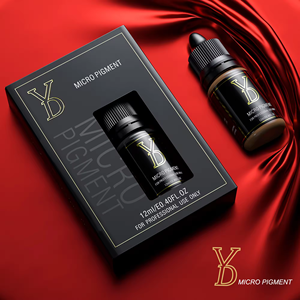 สีไมโครเบลดดิ้งจากสารสกัดพืช ออร์แกนิค สำหรับสักคิ้ว ปาก และเครื่องสำอางถาวร - Product Image 6