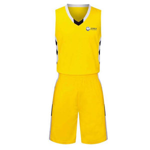 Pakistan Made Men's Adult Basketball Uniform Team <b>Shirt</b> Sublimation Shorts with Polyester Breathable Fabric Customized Colors - Product Image 1