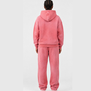 Pantalones Jogger Personalizados para Mujer, Lavados y con Efecto Desgastado, Estilo Urbano, Casuales, Holgados, de Mezcla de Algodón, Moda Vintage - Product Image 5