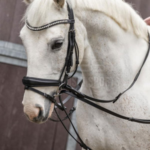 Martingale pour cheval de bonne qualité, en cuir souple, conçue pour un soutien durable lors de la pratique équestre - Product Image 4