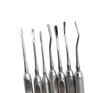 Juego de Elevadores Dentales de Titanio Profesionales para Extracción de Raíces y Luxación, para Cirugía Oral, Uso en Clínicas Dentales y Hospitales - Product Image 2