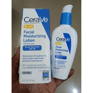 โลชั่นบำรุงผิวหน้า AM SPF 30 ครีมบำรุงผิวหน้าสำหรับใช้ทุกวัน พร้อมคุณสมบัติปกป้องผิวจากแสงแดดและสูตรให้ความชุ่มชื้นบางเบา - Product Image 1