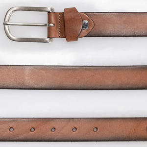 Cinturón de Cuero Genuino Personalizado a Precio de Fábrica, Cinturón de Cuero Vintage para Hombre / Cinturón de Cuero Genuino Hecho a Mano de Alta Calidad - Product Image 6