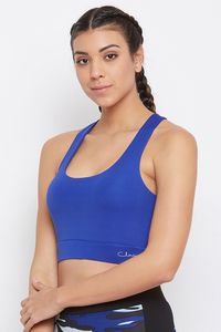 Soutien-gorge de sport réversible pour femmes grandes tailles, séchage rapide, sans couture, respirant, écologique, vêtements de sport - Product Image 4