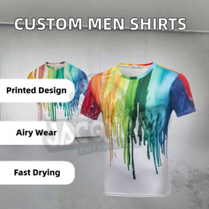 Camiseta Extra Grande de Algodón 100% con Logotipo Personalizado, Camiseta Blanca Gruesa para Hombre, Estilo Urbano, Venta al Por Mayor, Impresión OEM - Product Image 3