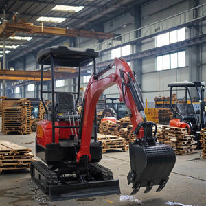 <span class=keywords><strong>0.6t</strong></span> 1t 1.7t 2t 2.5 톤 미니 굴삭기 소형 굴삭기 교체 가능한 액세서리 포함 크롤러형 굴삭기 - Product Image 4