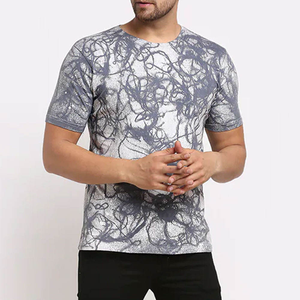 Camiseta Deportiva Sublimada, Tejido de Poliéster de Alto Rendimiento, Absorbe la Humedad, Diseño Personalizado con Tendencia Estadounidense, Camiseta Sublimada Interlock - Product Image 1