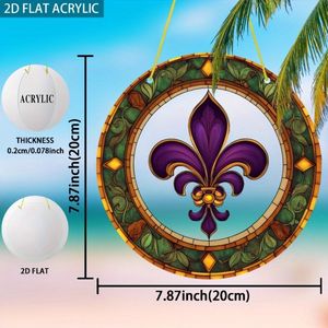 CIFbuy Moderni Acchiappasole Colorati in Acrilico, Decorazioni da Appendere alla Finestra, Prismi per Feste di Anniversario, Servizio di Personalizzazione in Vetro Cristallo - Product Image 2