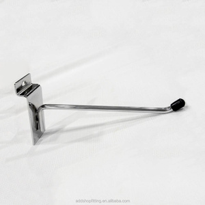 Ganchos de exhibición de supermercado Metal Acero Hierro para tienda minorista y pared Slatwall Display - Product Image 1