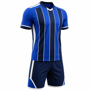 Fabricante Mayorista de Camisetas y Pantalones Cortos de Fútbol Personalizados, Exportador de Uniformes de Equipo por Sublimación, Ropa Deportiva OEM de Marca Privada - Product Image 3