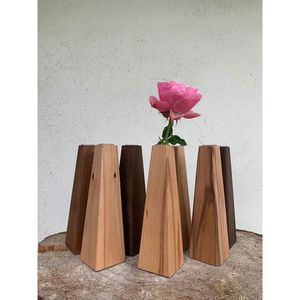 Vase en bambou artisanal pour la décoration de la maison, origine Inde, marque RR ENTERPRISES, modèle RR202513135 - Product Image 1